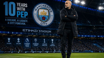 Ketika Sang Arsitek Pergi: Ujian Sesungguhnya bagi Manchester City